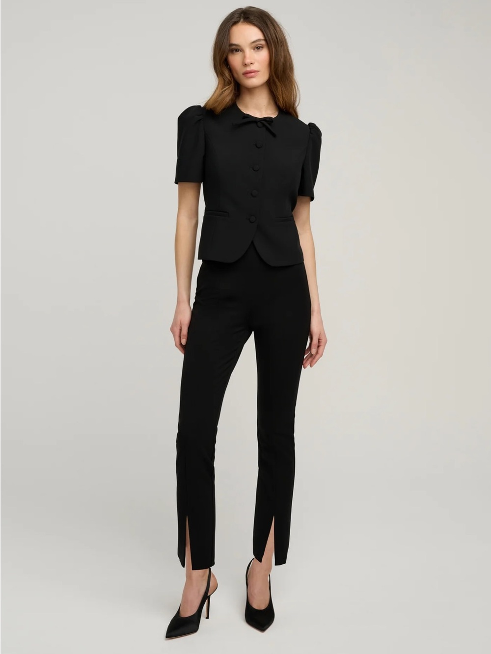 Favorite Daughter The Suits You Legging Black Tailored Slim Pant Size 12 NWT